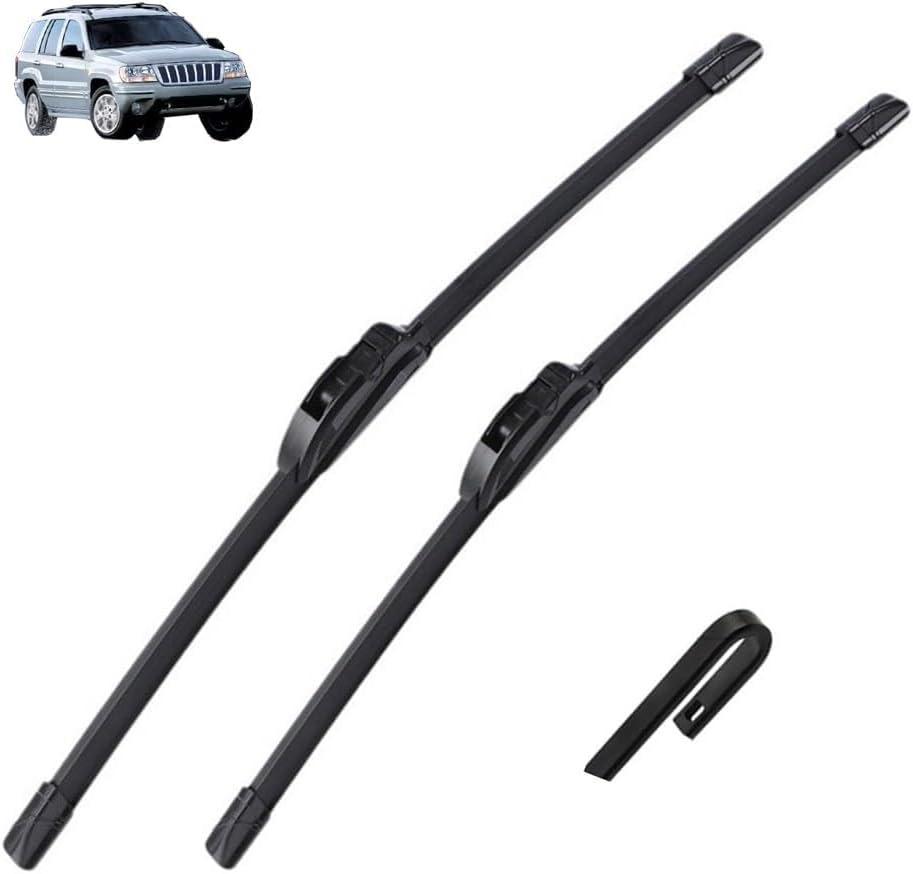 

For Jeep Grand Cherokee MK2 1999-2005 21 + 21 Wipers 1999-2005Jeep Grand Cherokee 21+21