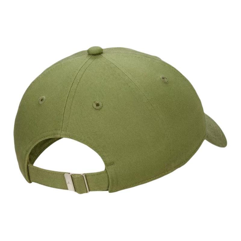 Jordan Organic Cotton Fiber Baseball Caps Unisex Green Jordan FD5181-340