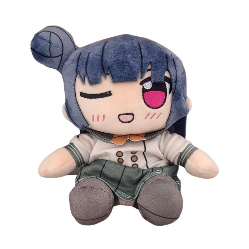 

Anime Love Live Plush Toys Sunshine Game KiraPla Stuffed Doll Collectible Plushie Figure Fans Decoration Birthday Christmas Gift синий