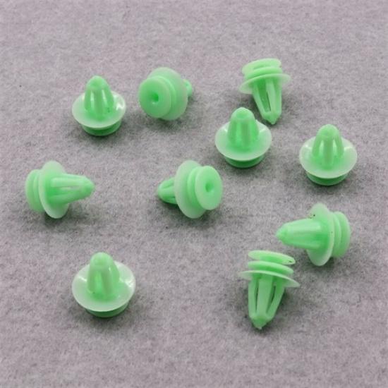 10pcs Nylon Door Trim Panel Clips For Mercedes Benz W140 W163 S320 007-988-99-78