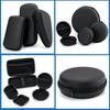 Durable Mini EVA Storage Box Black Portable Pouch Carrying Bag Protective Storage Case for Earphone