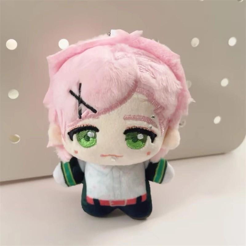Adorable 10cm Soft Plush Dolls With Unique Anime Character Designs For Collectors