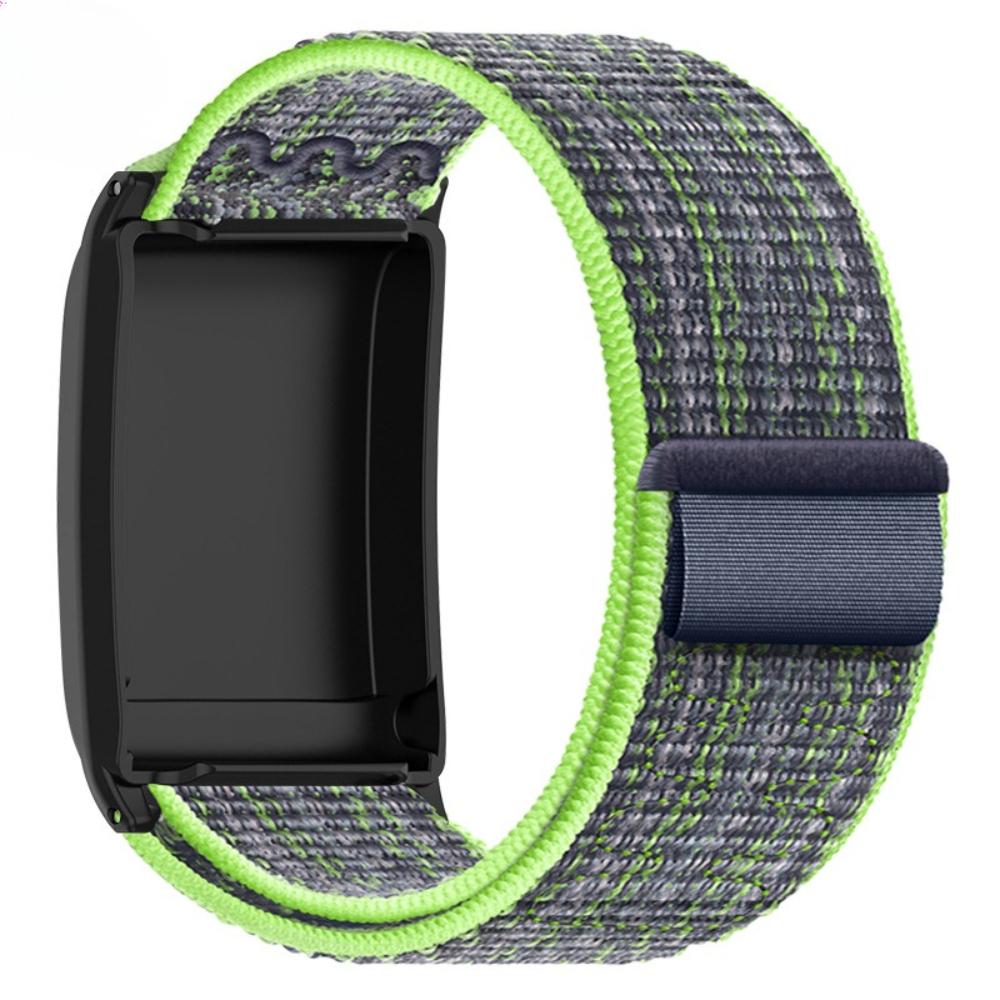 Nylonklockarmband för Whoop 5.0 Armband Vävtyg Klockarmband med Skydd för Whoop 4.0 Sportarmband Magnetiskt Band