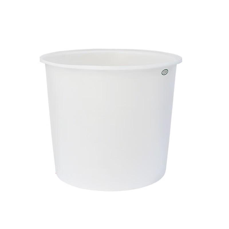 QinFen Heavy-Duty Plastic Round Storage Barrel