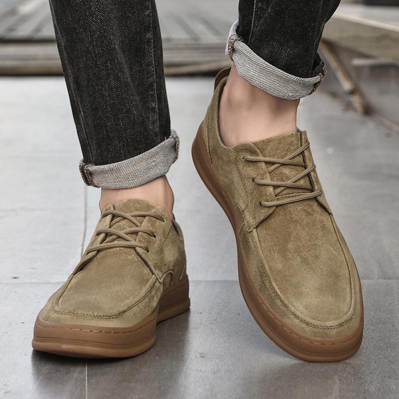 Fashion Men's Fashion Lace Up Sneakers Breathable Flats Comfortable Casual Board Shoes Lightweight Walking Running Sport Shoes for Men