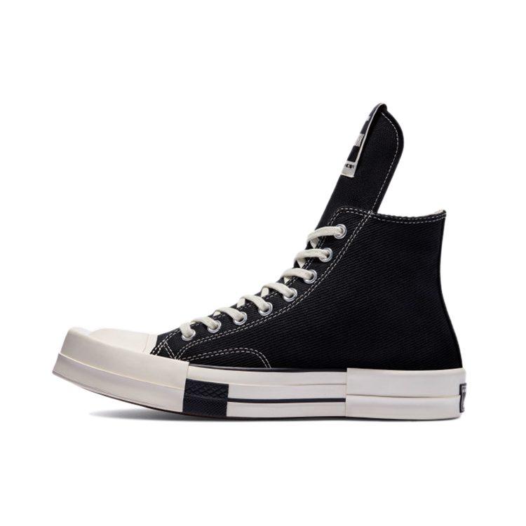 Chuck 70 Rick Owens x Chuck 70 Turbodrk Converse High 'Černá' 172344C