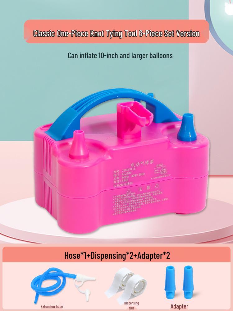 Automatic Electric Balloon Inflator Pump