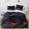 Pterosaur Dragon Soft Bedding Set Single-Twin-Full-Queen-King Size Adult Kid Bedroom Breathable Duvet Cover  Luxury Gift