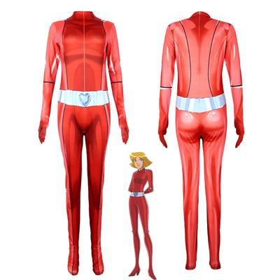 Halloween Anime Spy Girl Group One-piece Tights Charlie's Angels 5 Girl Agent