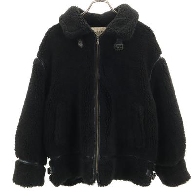 Unused Ray Beams Bomber Bore Jacket 1 Black Women Used