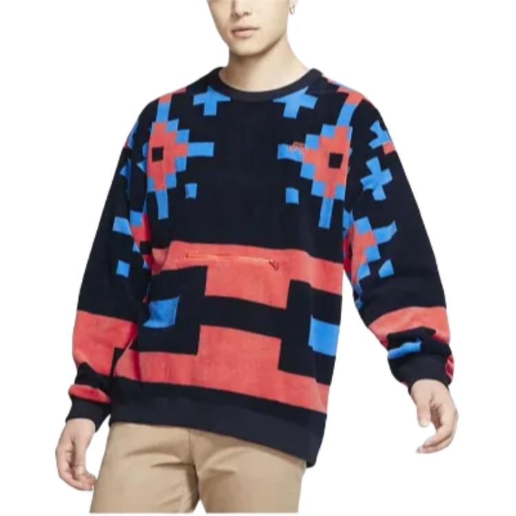 Nike Sweatshirts Men's Crew Neck Moderate Other BV0878-475