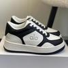 Sneakers da Donna ALO 2025 alla Moda Color-Block con Suola Spessa in Tela - Stile Versatile per Coppia