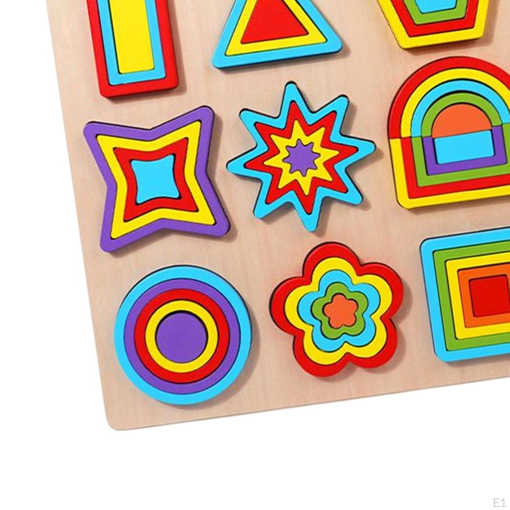 Educational Shape Sorting Puzzles for Young Minds