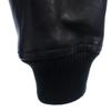 AVIREX Sheepskin leather jacket M Black series Sheepskin Men's Used