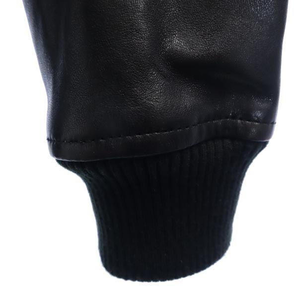 AVIREX Sheepskin leather jacket M Black series Sheepskin Men's Used