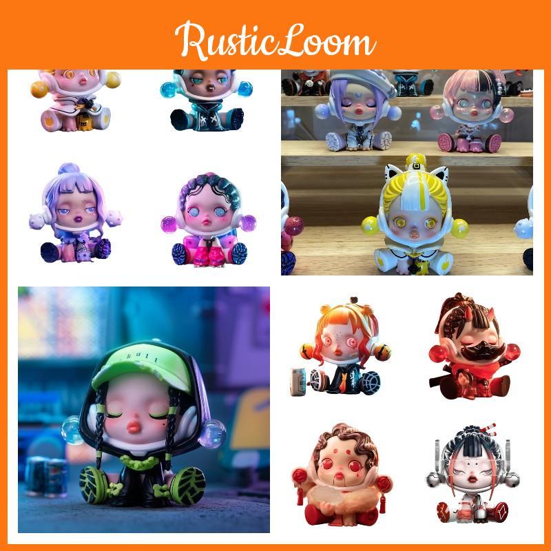 Popmart Night City Blind Box Sp5 Serie Niedliche Harzfiguren Zum Verschenken Und Sammeln