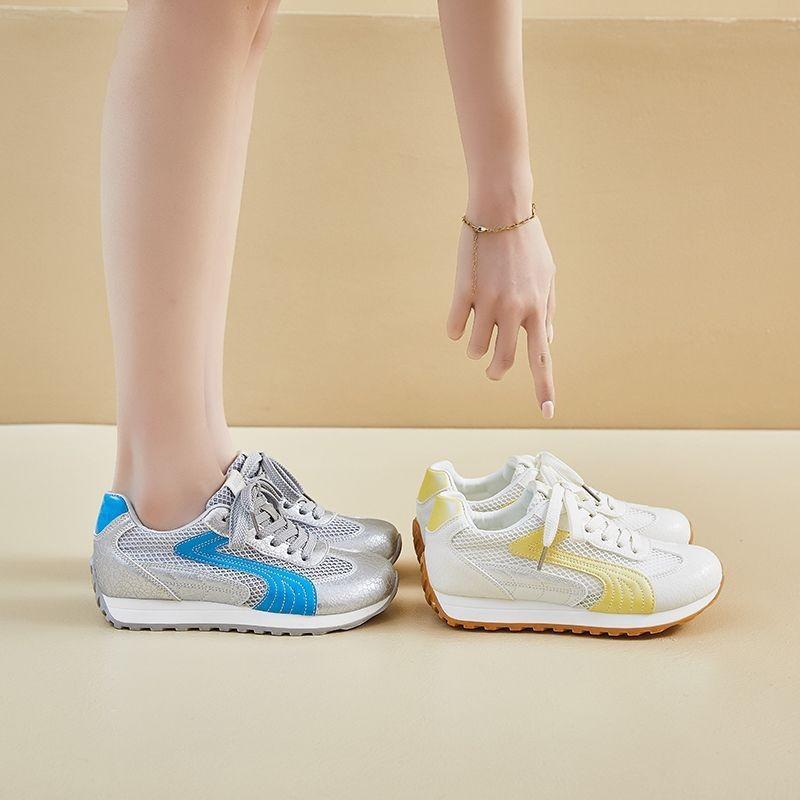 Retro mesh breathable Forrest Gump shoes 22 years summer new thick-soled lightweight casual sports training shoes