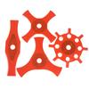Brush Cutter Blade 2T Trimmer Blade 3/4T Nylon Head Gasoline Lawn Mower Accessories Electric Trimmer Parts Garden Tools