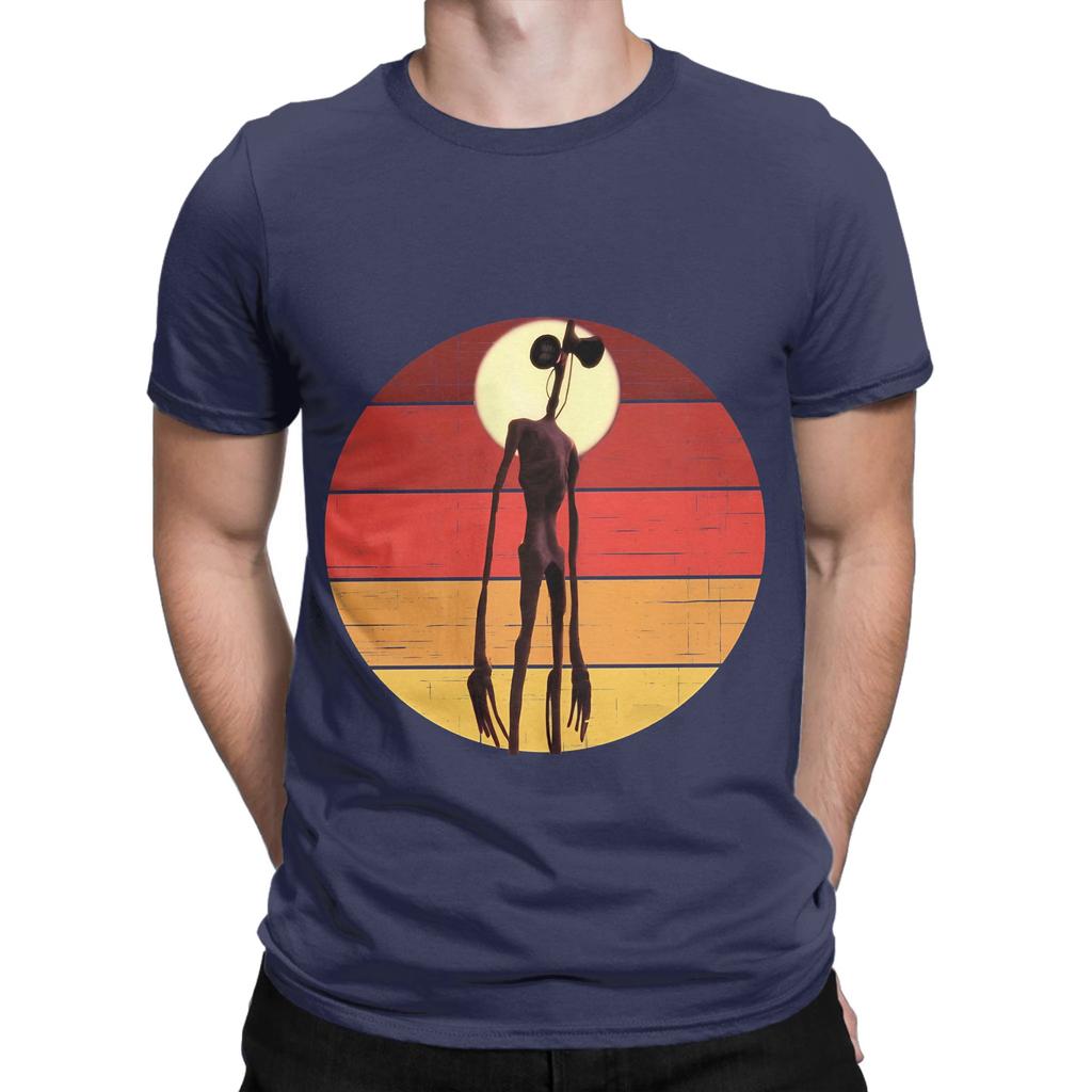 Siren Head Neuheit 100% Baumwolle T-Shirt Siren Head Oberteile T-Shirts Für Unisex