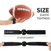 American Football Catching Trainer Band Rugby Catching Receiver Trainers Volleyball Football Receiving Training Hand Strap Beginner Practice
