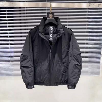 Mens Lightweight Stand Collar Short Down Jacket Winter Warm Slim Fit Casual Outerwear Youth