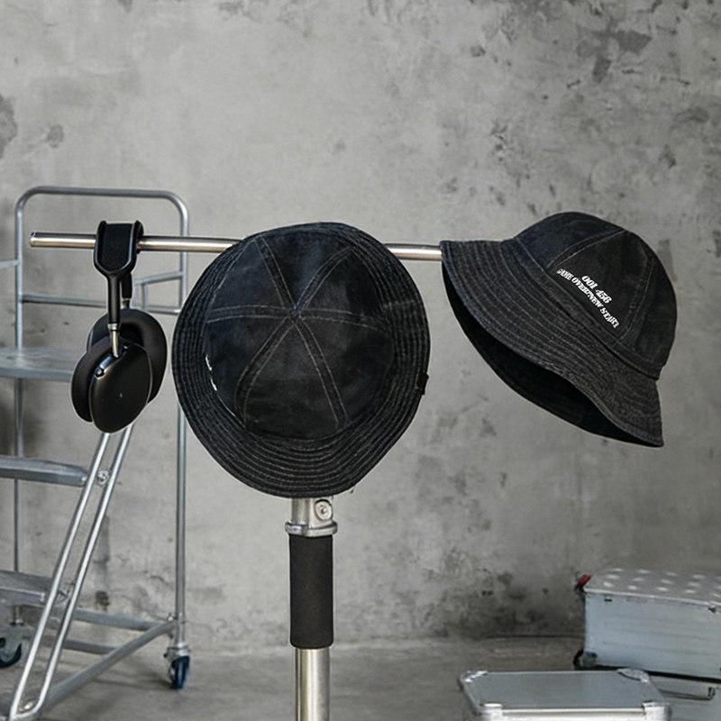 MRA Men's Japanese Stone-Washed Distressed Fisherman Hat for Large Heads - Enhances Face Slimness, Sun Protective Bucket Hat