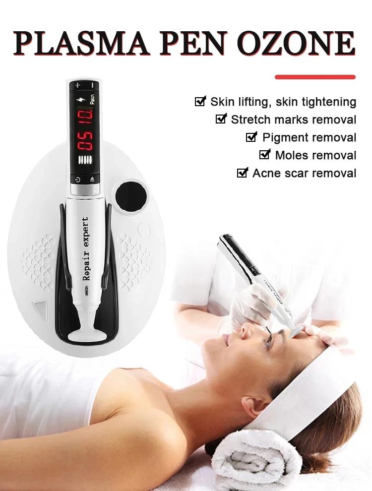 Rivitalizza la Tua Pelle Con la Penna al Plasma Ozono Per il Trattamento dell'Acne, Ringiovanimento Cutaneo, Riduzione delle Cicatrici, Rassodamento della Pelle