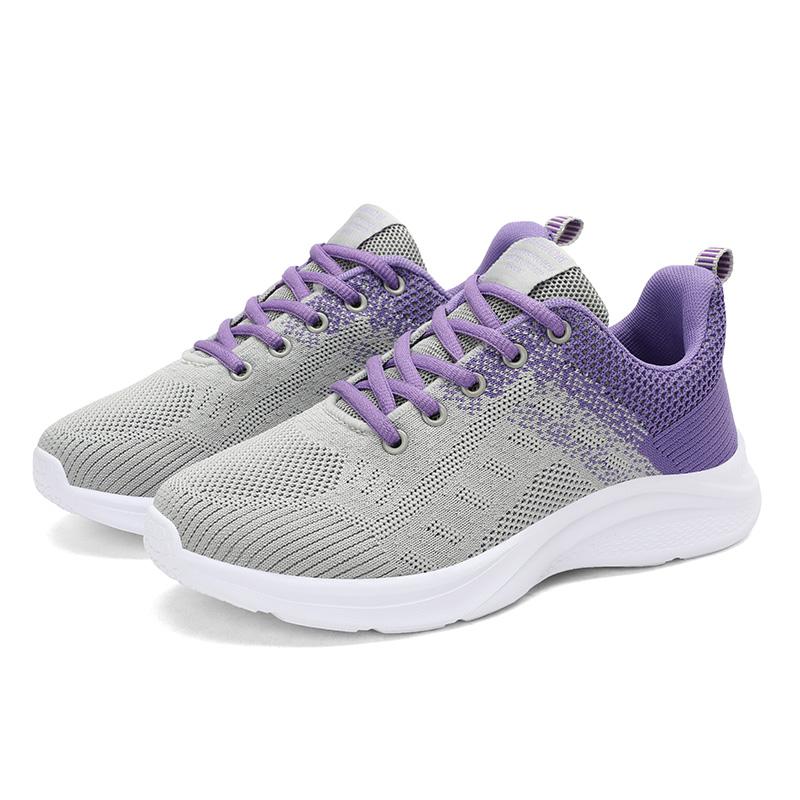 Ladies Shoes Women Sneakers Woman Shoe Summer 2025 Lightweight Breathable Non-slip Soft Trainers Female Basket Tenis Feminino