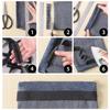 Black Thermo Tape for Shortening Trouser Hems and Ironing Clothes