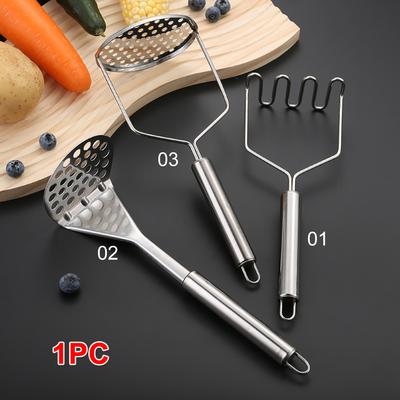 Gadget complementare per schiacciapatate manuale per frutta e verdura, macchina per fango a pressione, da cucina, per alimenti