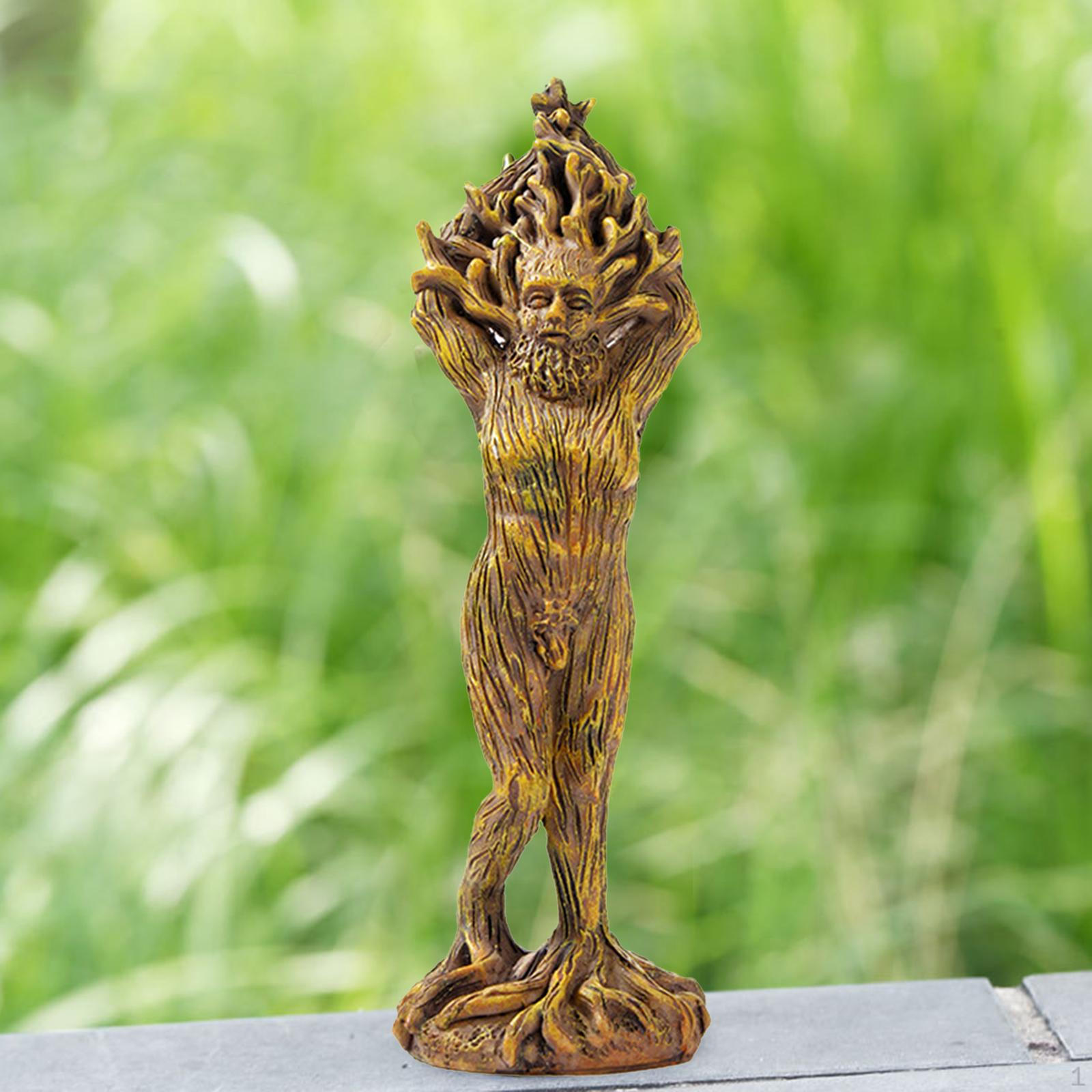 

Forest Statue Ornament Tree Figurine God