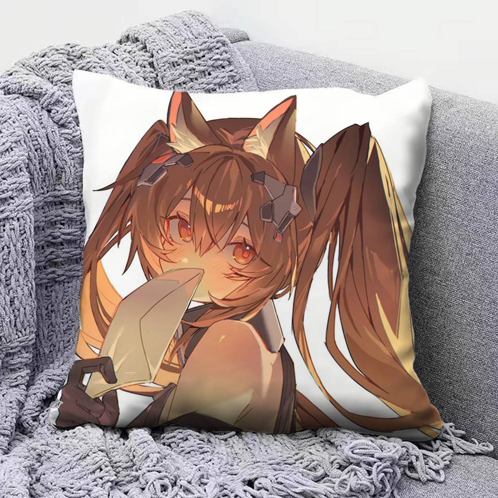 Arknights Endfield  Gilberta  Home Sofa Cushion Covers and Aecorative Custom Pillow Covers