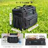 PARTI FISH Insulated Cooler Bag, 9L Capacity, 5-Layer Insulation, Lightweight Tote Style for Camping, Fishing, Going to Work, and the Beach,