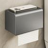 Jiadu Lochfreie Wandmontage Space-Aluminium Badezimmer-Taschentuchbox