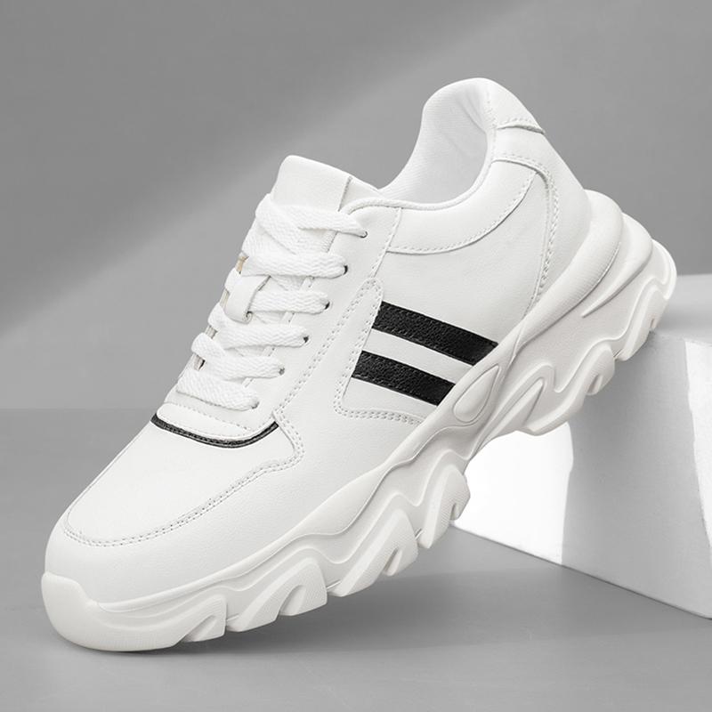 Fashion Vintage Style Soft Walking Shoes Handmade Treking Footwear Genuine Leather Male Shoes New Arrival Non-Slip Men's Casual Shoes