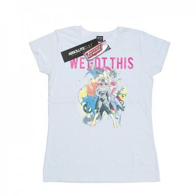 Womens/Ladies Justice League We Got This Cotton T-Shirt