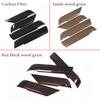 Carbon Fiber Style ABS Plastic Inner Door Decoration Cover Trim For Landrover Range Rover Sport RR Sport 2014-2020 Accessories