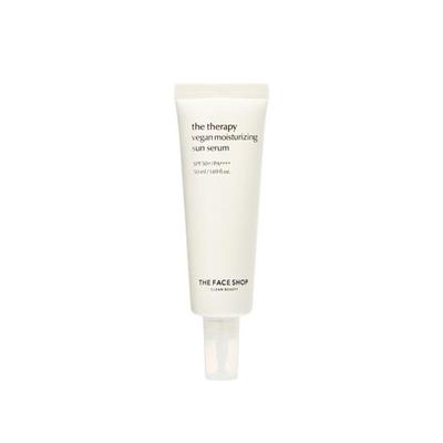 The Therapy Vegan Hydraterend Zonneserum SPF50+ PA++++ 50g