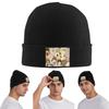 Yoshitomo Nara Warm Knitted Cap Winter Knit Bonnet Hat Skullies Beanies Hip Hop Caps for Unisex