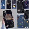 Astronaut Spaceship Phone Case For Samsung Galaxy S24 Ultra S20 S21 S22 S23 S25 S9 S10 Plus S25 FE Cover Shell