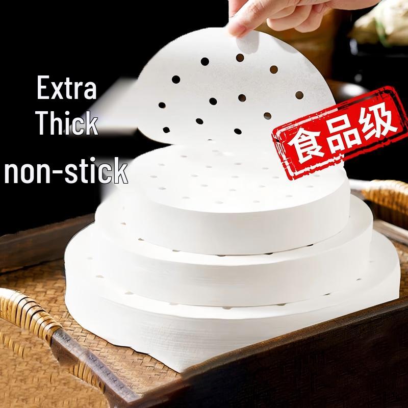 Food Grade Non-Stick Steamer Paper Liners