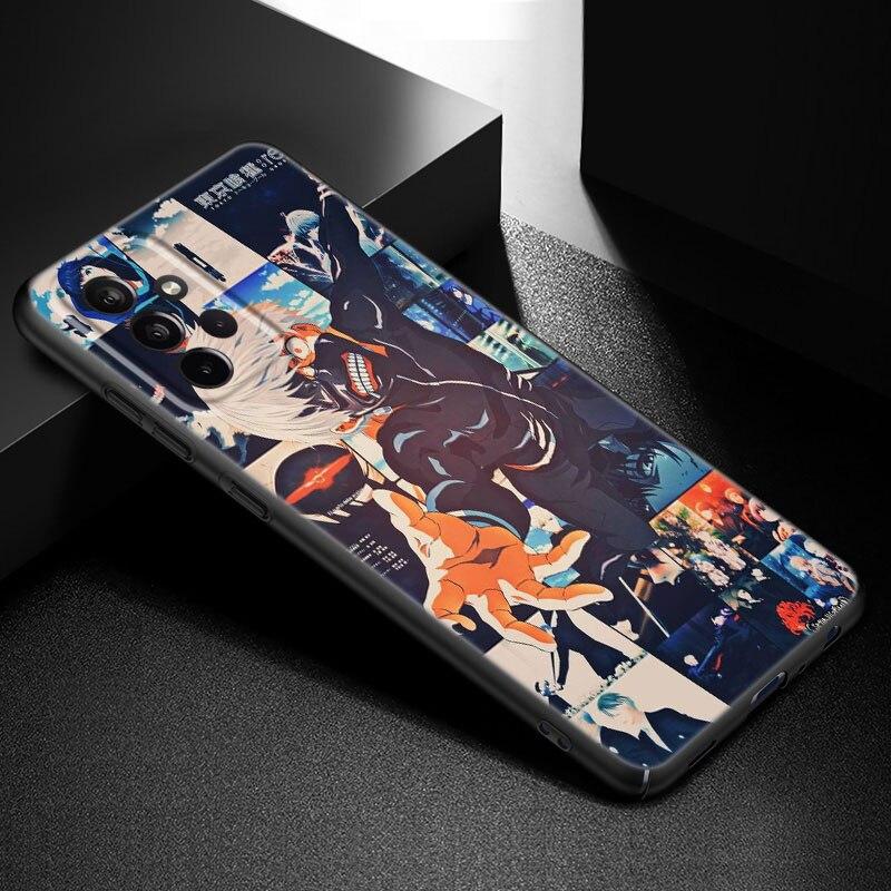 Anime Tokyo Ghoul etui na telefon do Samsung Galaxy A21 A30 A50 A52 S A13 A22 A32 A33 A53 A73 5G A11 A12 A31 A51 A70 A71 A72 pokrywa