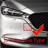 Front Bumper Towing Hook Eye Cover Lid For Mazda 6 Atenza 2020 2025 2025 Tow Hook Hauling Trailer Cap Garnish Red Brown Purple