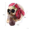 Collectable Resin Head Figurine for Home and Bar Pub Decor