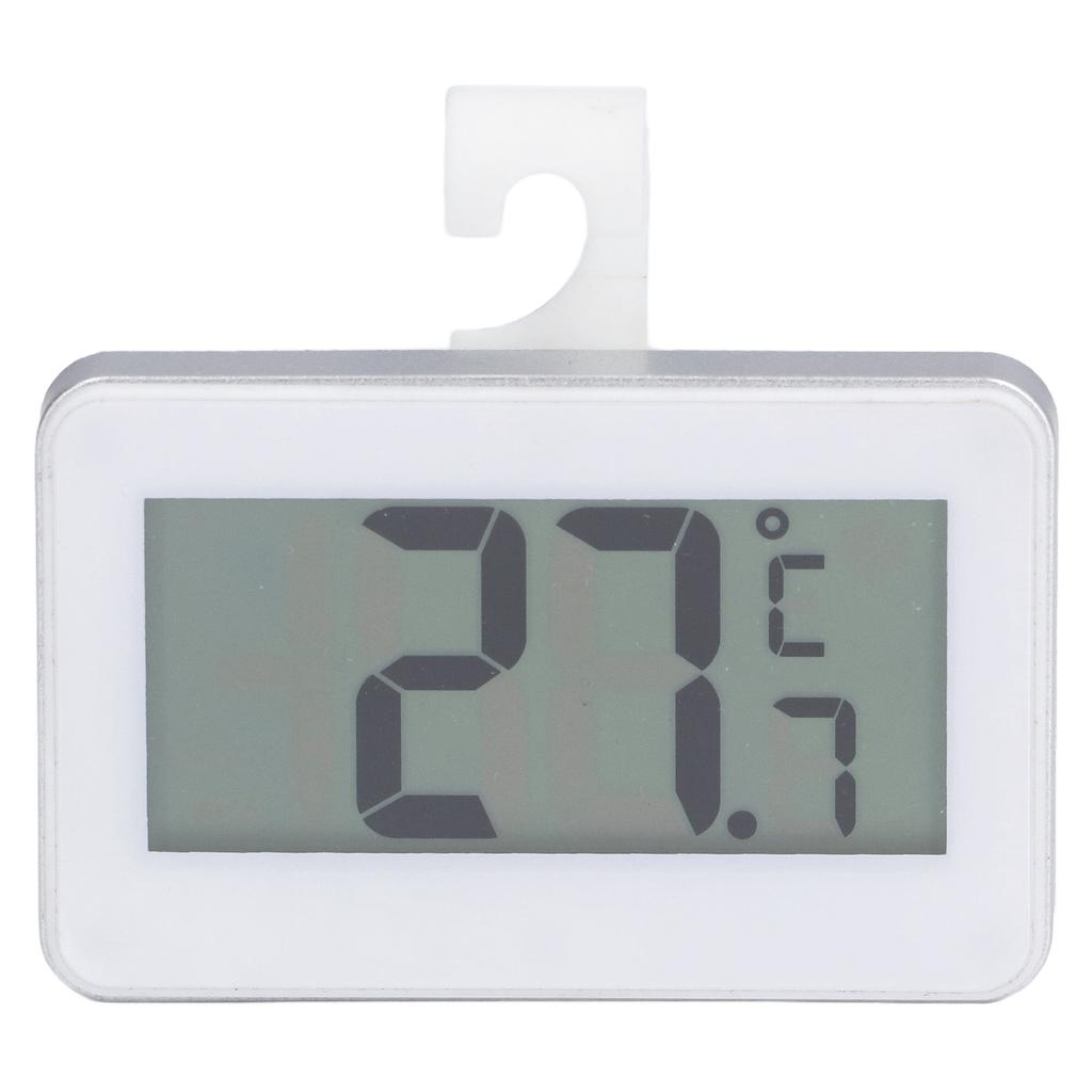 Temperature Meter Digital Mini Display Screen Electronic Thermometer Monitor Built in Battery
