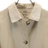 Uniqlo Block Tech Stainless Collar Coat XL Beige Women Used