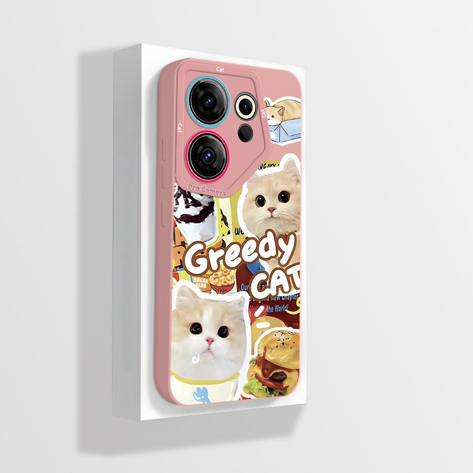 For Tecno Camon 20 Premier 5G Phone Case Fancy Camera Lens Protector Soft Liquid Silicone Funda For Camon20 Premier CK9n Coque