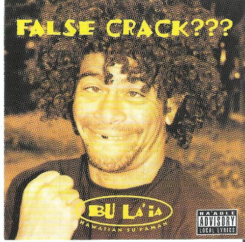 CD BU LA'IA - False Crack??? PGP001CD Pig Poi Records 1995 Japan Rap & Hip-Hop/R&B Used