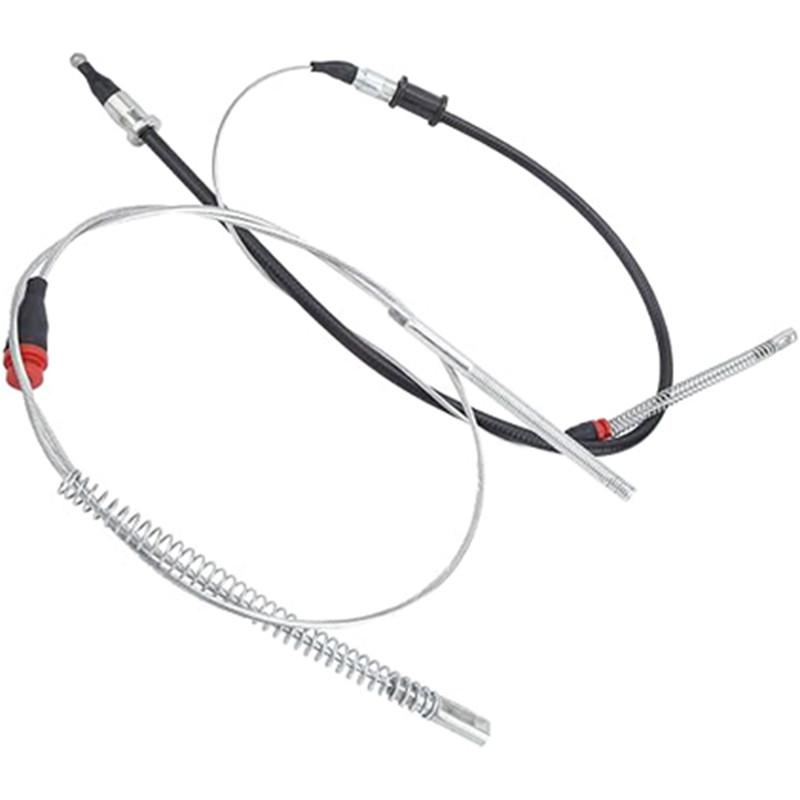 2pcs 90445985, 90538700 Metal Hand Brake Cable Fit For Opel Corsa B 1993-2000
