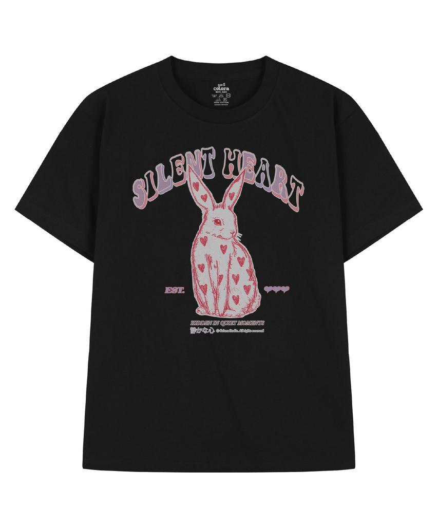 Keollola Silent Heart Short Sleeve T-Shirt (3 Colors)